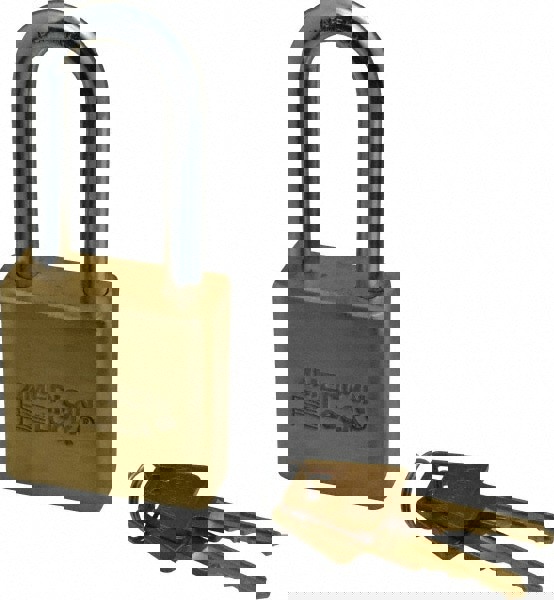 Padlock: Brass & Steel, Keyed Alike, 1-3